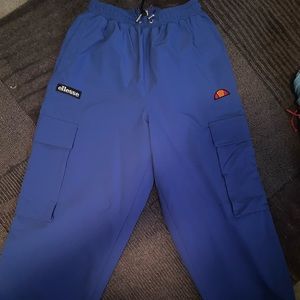 Ellesse Cargo Sweatpants Running Track Pants